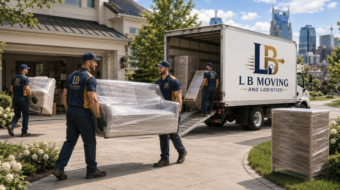 L B Moving and Logistics residential moving services in Nashville TN