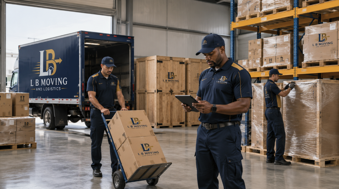 Moving logistics and storage services Nashville TN
